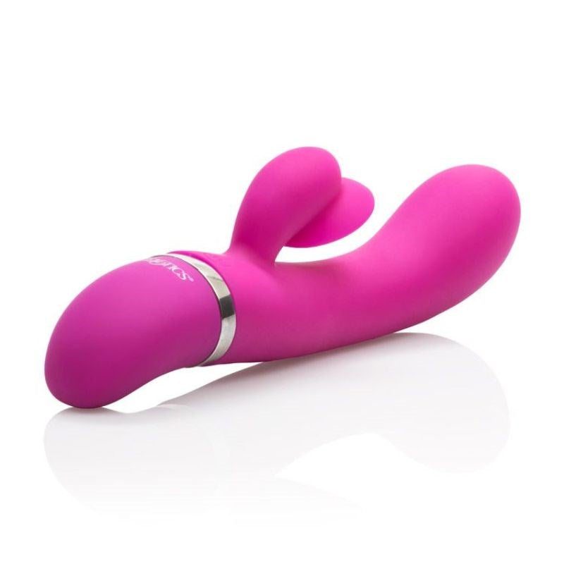 California Exotics Foreplay Frenzy Climaxer Rabbit Vibrator - - Rabbit Vibrators