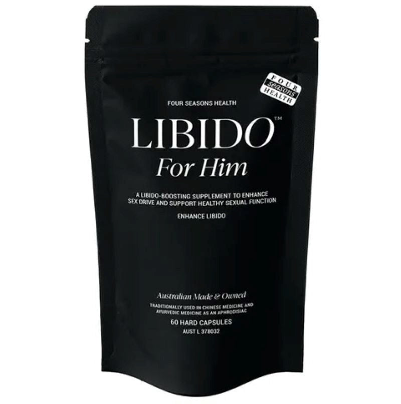 Four Seasons Libido Booster Enhance Masculine Vigor with Natural Formula - - Sex Pheromones and Perfumes