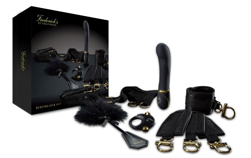 Fredericks of Hollywood Bedspreader Set Solo Fit Options - - Sex Kits