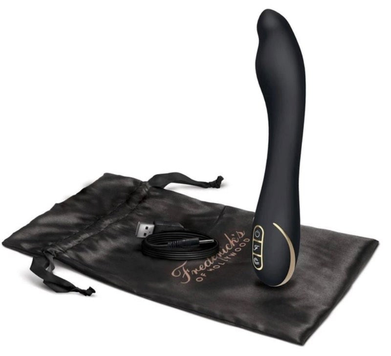 Fredericks of Hollywood Come Hither G Spot Vibrator Dual Density Motion Tech - - Waterproof Vibrators