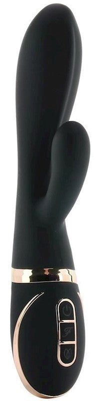 Fredericks of Hollywood Dual Stim Rabbit Vibrator Dual Density Premium Silicone - - Rabbit Vibrators