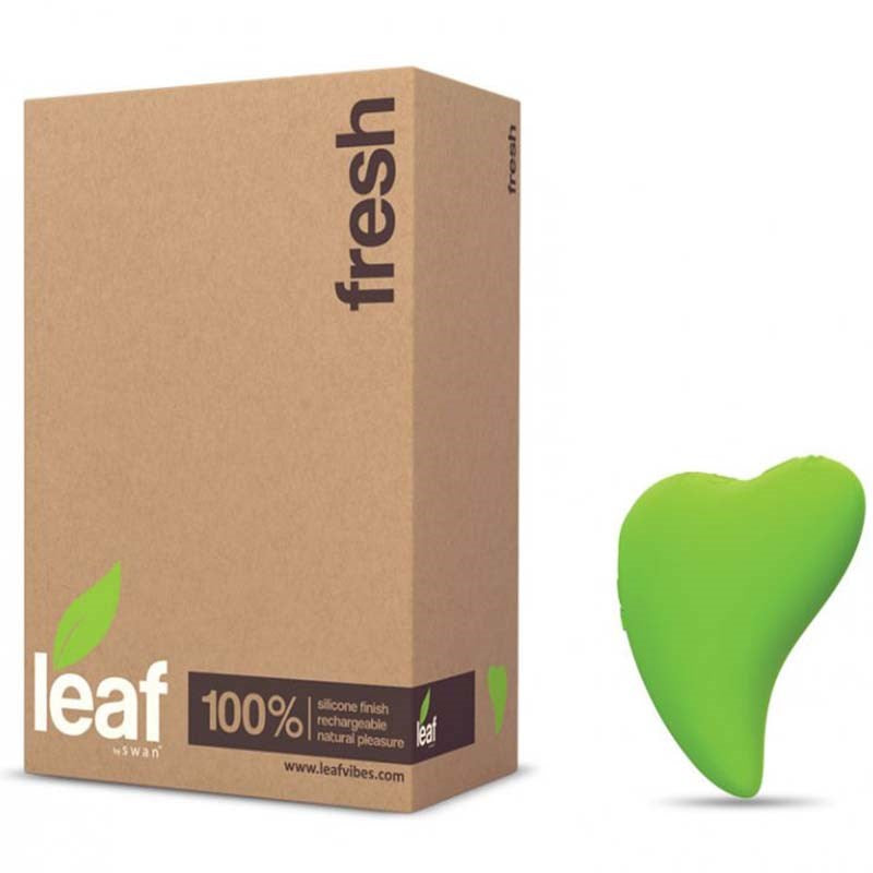 BMS Factory Fresh By Leaf Eco Friendly Clitoral Vibrator - - Clit Ticklers and Pulsators