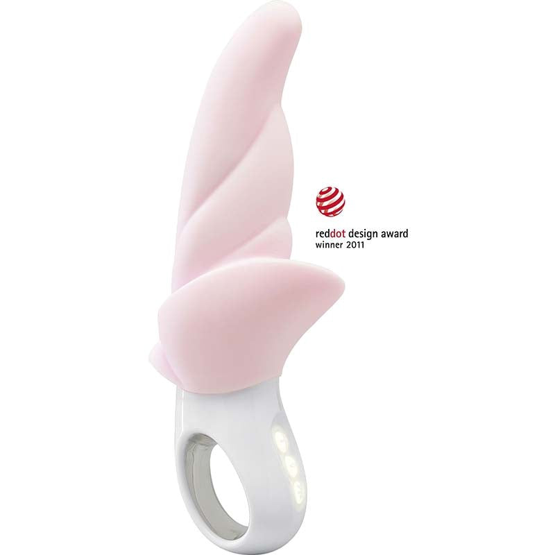 Fun Factory Calla G4 Rechargeable Silicone Vibrator with G Spot Design - - Rabbit Vibrators
