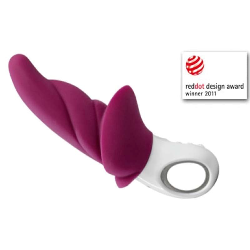 Fun Factory Calla G4 Rechargeable Silicone Vibrator with G Spot Design - - Rabbit Vibrators