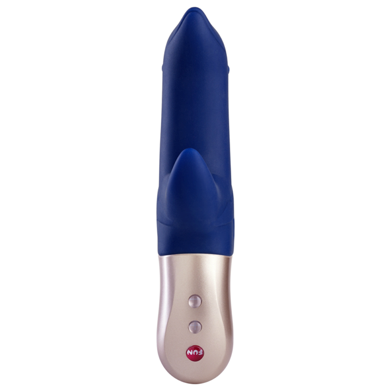 Fun Factory Dolly Bi Vibe Candy Rose Dual Stimulation Vibrator - - Rabbit Vibrators