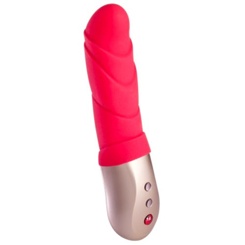 Fun Factory Flora India Red Vibrator with G Spot Stimulation and 12 Modes - - Waterproof Vibrators