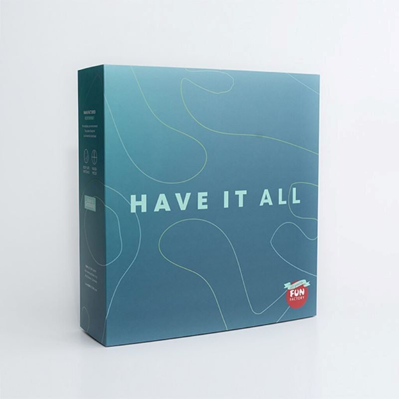 Fun Factory Have it All Box Get Harder Today - - Sex Kits