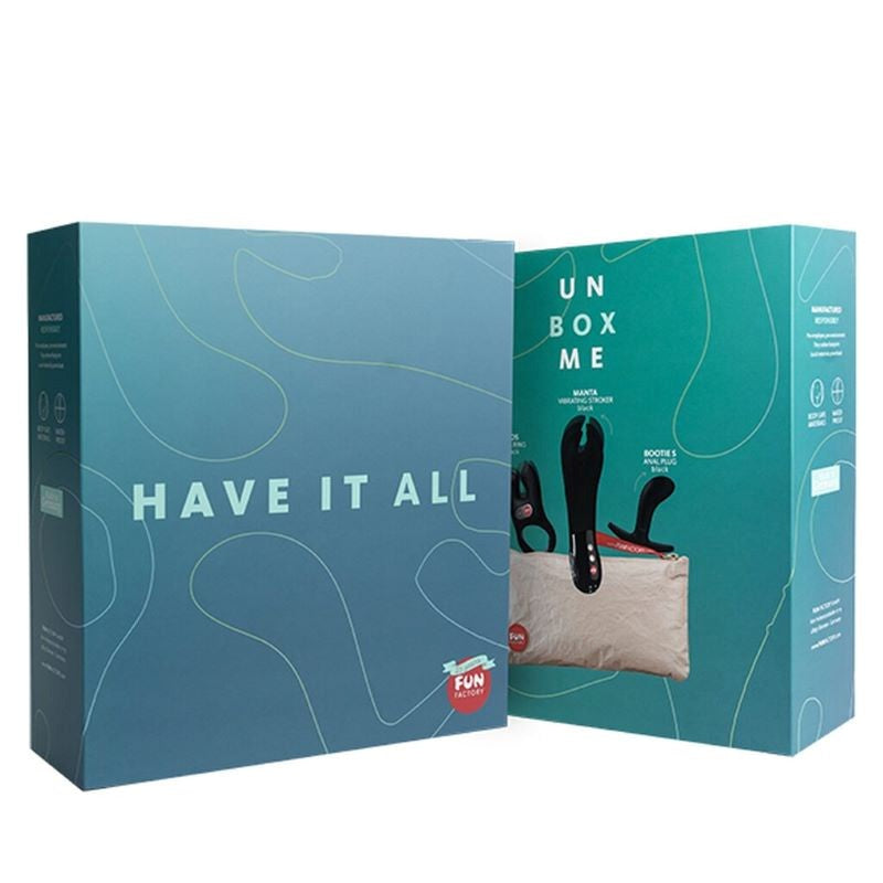 Fun Factory Have it All Box Get Harder Today - - Sex Kits