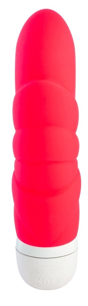 Fun Factory Jam Slim Vibrator Orange For Bigger Erections - - Luxury Sex Toys
