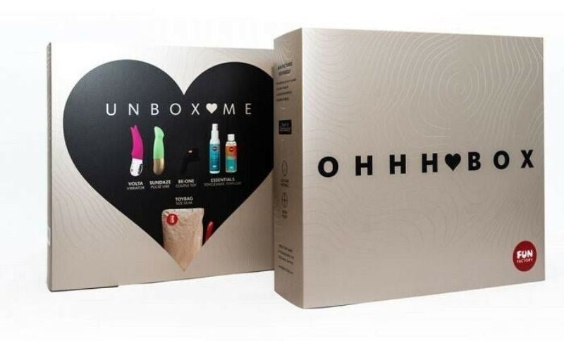 Fun Factory OHHH Box Stretch Fit Rings - - Sex Kits