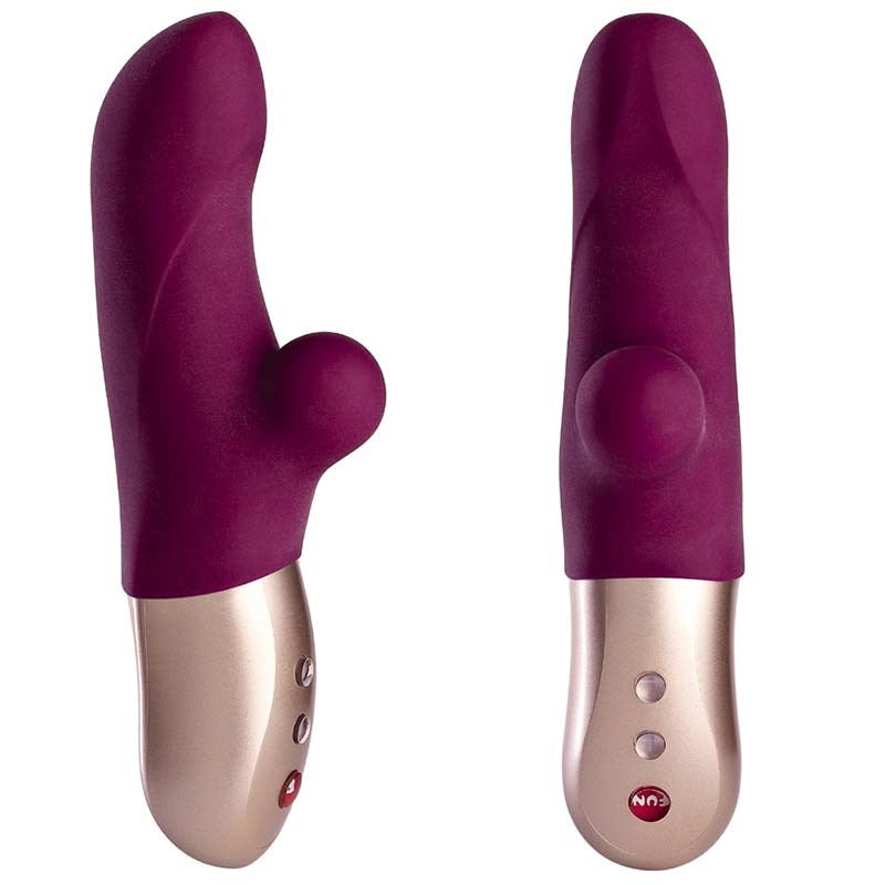 Fun Factory Pearly Vibrator Grape German Engineered USB Rechargeable - - Rabbit Vibrators