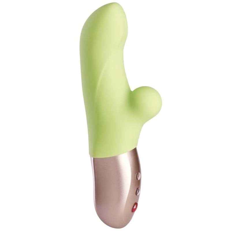 Fun Factory Pearly Vibrator in Candy Green Dual Motor Clitoral Stimulation - - Rabbit Vibrators