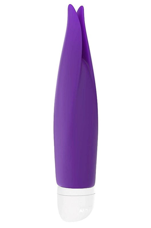 Fun Factory Volita Slim Vibrator Dual Flickering Tips for Clitoral Play - - Clit Ticklers and Pulsators