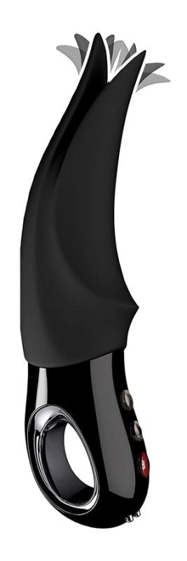 Electrifying Pleasure - Fun Factory Volta Black Edition - - Clit Ticklers and Pulsators