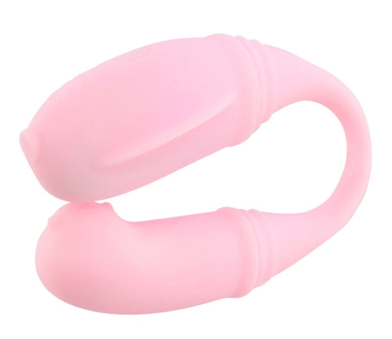 Tokyo Design G&C Vibe Pink Dual Vibrator Rechargeable Rabbit Style - - Waterproof Vibrators