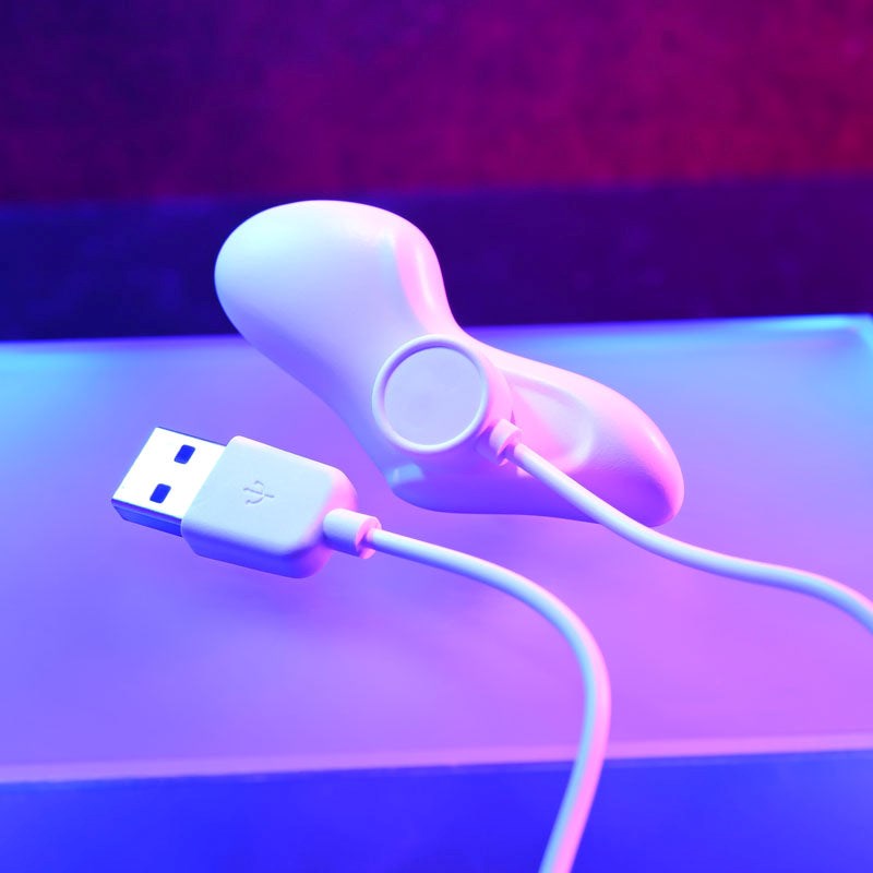 Gender X BEADED PLEASURE - Blue Solo Fit Options - - Anal Beads and Balls