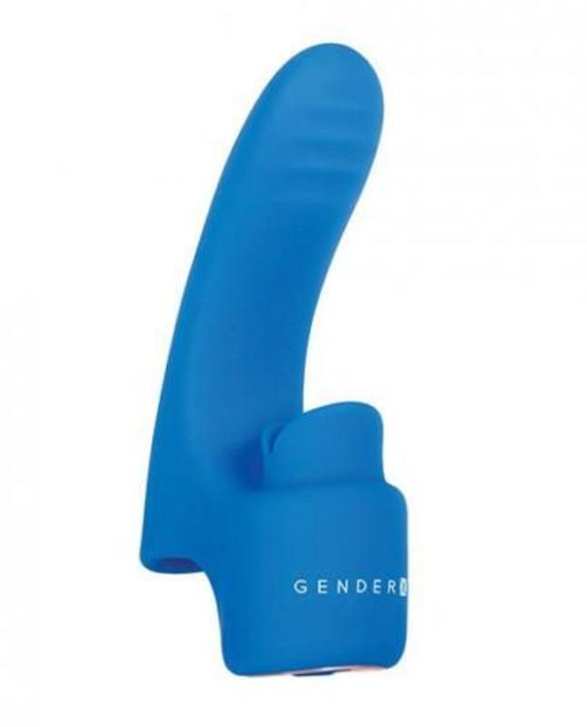 Gender X Intimate Pleasure - Personalized Satisfaction - - Finger and Tongue Vibrators