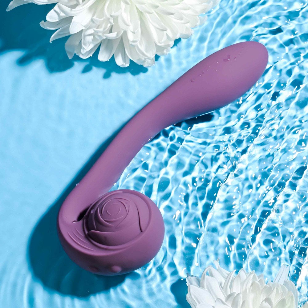 Gender X POSEABLE YOU - Rechargeable G-Spot Vibrator - - G-Spot Vibrators
