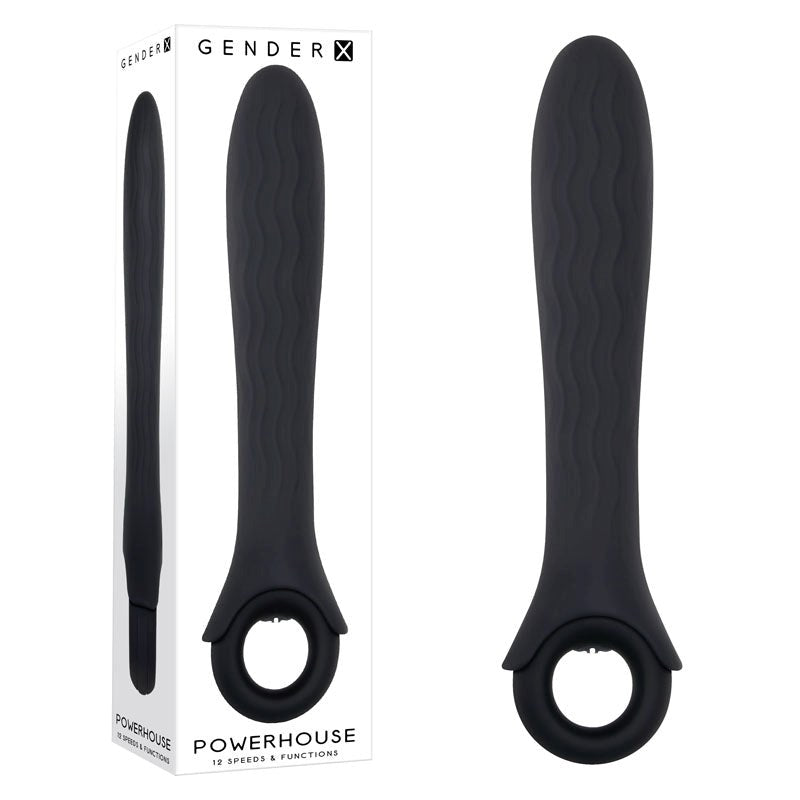 Gender X POWERHOUSE - Elevate Your Satisfaction - - G-Spot Vibrators