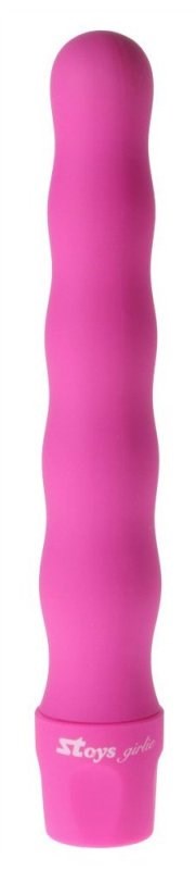 SToys Girlie Alicia Mini Vibrator Pink 7 Pattern Waterproof Clitoral Sex Toy - - G-Spot Vibrators