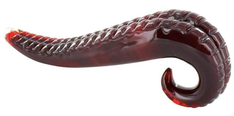 BDStyle Glassvibrations Glass Devils Own Dildo Handcrafted Glass - - Glass Sex Toys