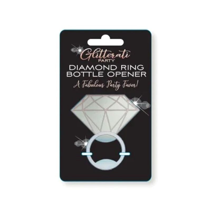 Little Genie Glitterati Diamond Bottle Opener - - Bachelorette and Bucks