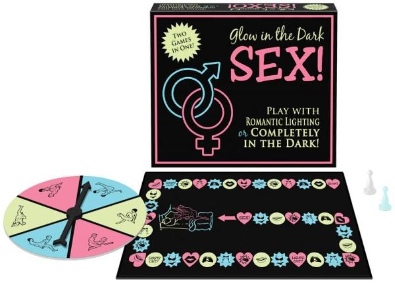 Kheper Games Glow In the Dark Sex Game Interactive Couples Board Game - - Sex Games, Coupons and Tricks