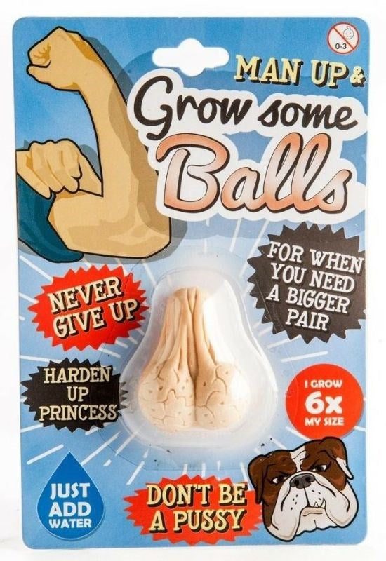 MDI Australia Grow some Balls Expandable Novelty Gift - - Sex Games, Coupons and Tricks