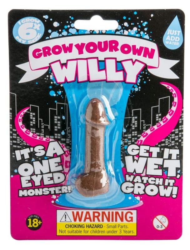 MDI Australia Grow your own Willy Expanding Novelty Adult Party Gag Gift - - Bachelorette and Bucks