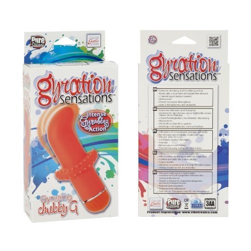 California Exotics Gyration Sensations Gyrating Chubby G Vibe G Spot - - G-Spot Vibrators