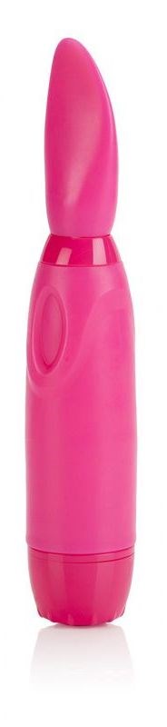 California Exotics Gyrating Pleasing Flutter Finger Vibe Pink - - Finger and Tongue Vibrators