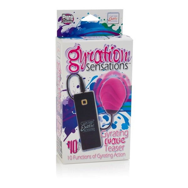 California Exotics Gyration Sensations Gyrating Wave Teaser - - Remote Control Vibrators