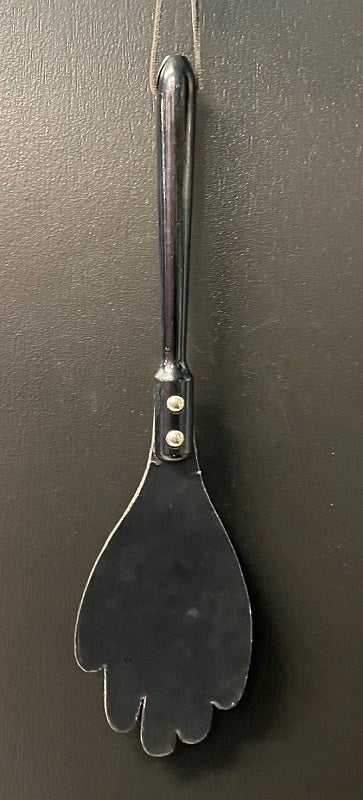 Hand Slapper with Wooden Handle Cock Fit Masters - - Whips And Crops