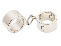 Hardcore Metal Bondage Cuffs - - Cuffs and Restraints