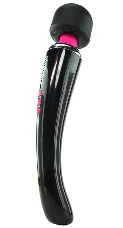 Shibari Hello Sexy By Shibari Power Massager Black Wand Vibrator 20 Patterns - - Personal Massagers