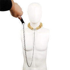 Hemp Rope Bondage Collar - - Cuffs and Restraints