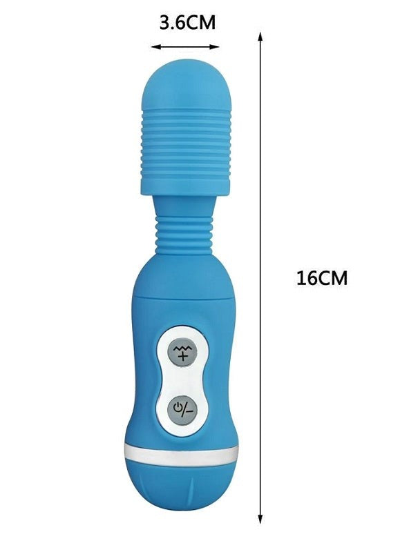 Aphrodisia Her Flexing Massagers Private Secret 18 Vibration Modes - - Body Wands