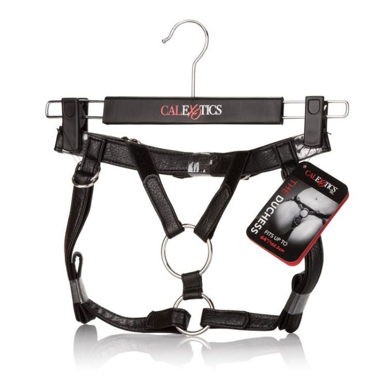 California Exotics Her Royal Harness The Duchess Strap On Attachment with Dual Ring - - Strap On Sextoys