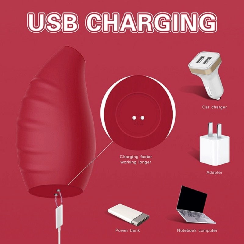 Winyi Hi Ladyia Clitoral Sucker with Air Pulse Technology - - Clit Ticklers and Pulsators