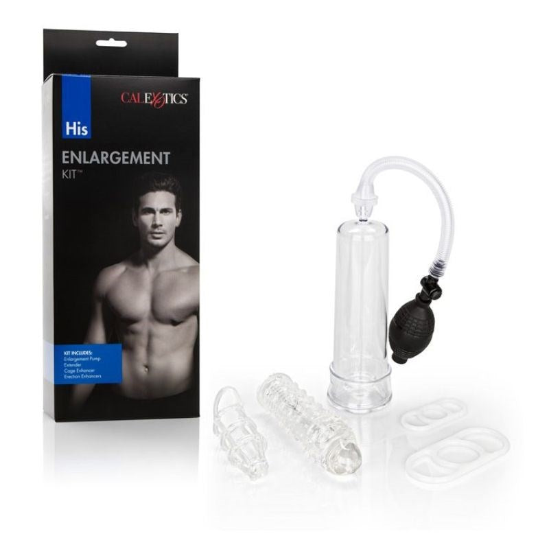 His Enlargement Kit Build Better Boners - - Sex Kits