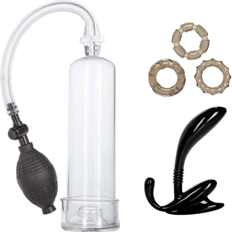 His Essential Pump Kit The CBT Store - - Sex Kits