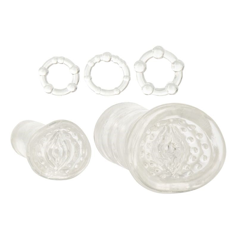 His Masturbation Kit No Guess Sex Aids - - Sex Kits