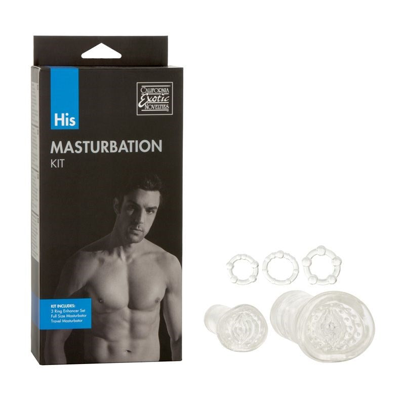His Masturbation Kit No Guess Sex Aids - - Sex Kits