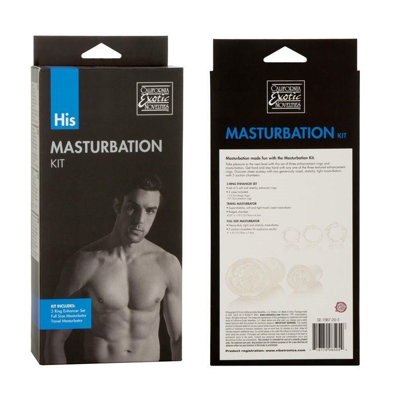 His Masturbation Kit No Guess Sex Aids - - Sex Kits
