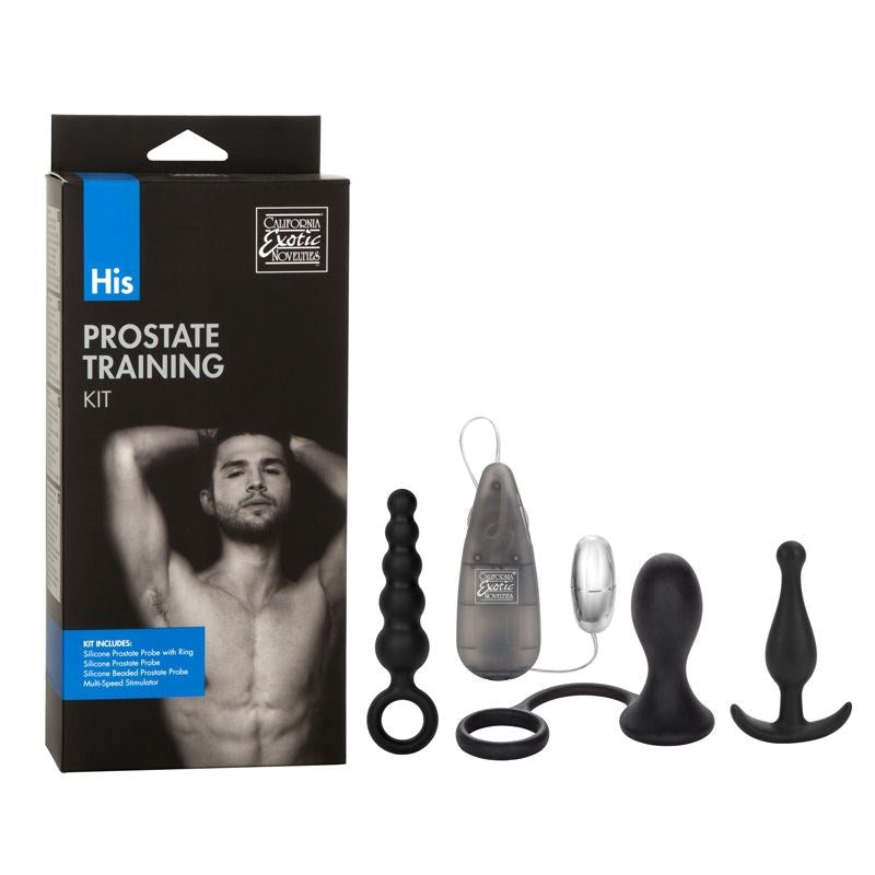 His Prostate Training Kit Slide Into Pleasure - - Sex Kits