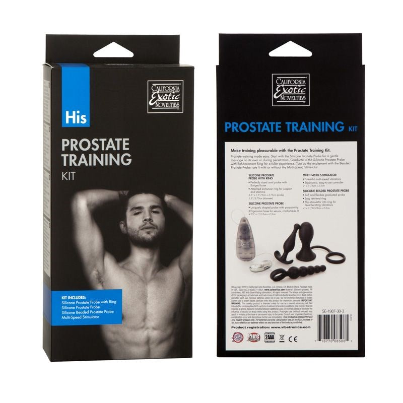 His Prostate Training Kit Slide Into Pleasure - - Sex Kits