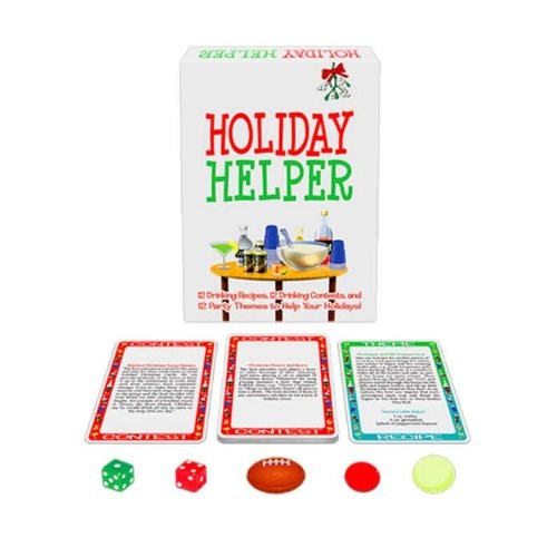 Kheper Games Holiday Helper Drinking Game - - Sex Games, Coupons and Tricks