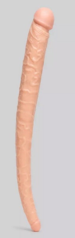 NANMA Corporation Hoodlum 22 Inch Double Dong Flesh Double Ended Dildo - - Realistic Dildos