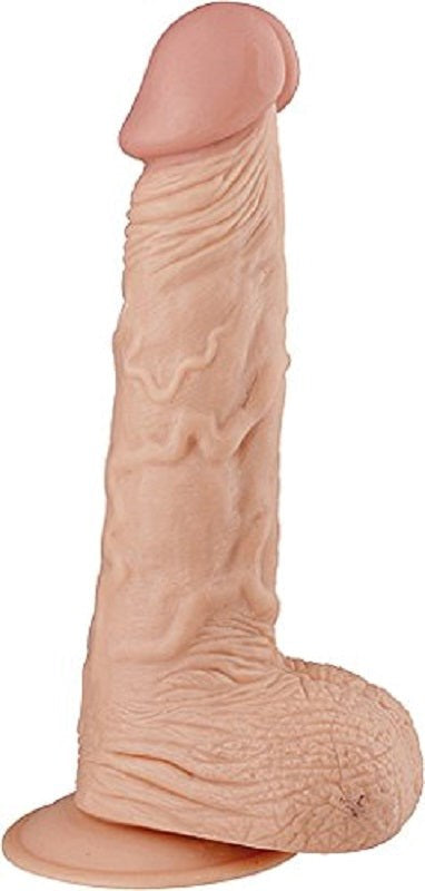 NANMA Corporation Nanmas Hoodlum 9 Lifelike Suction Cup Dildo with Hands Free - - Realistic Dildos