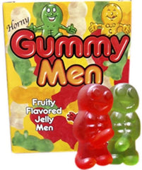Horny Gummy Men - - Sex Games, Coupons and Tricks
